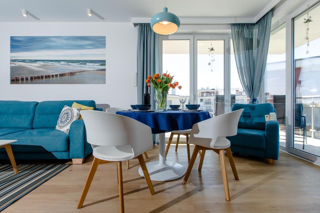 Apartament Z Basenem "Przy Morzu" Rewal Esterno foto