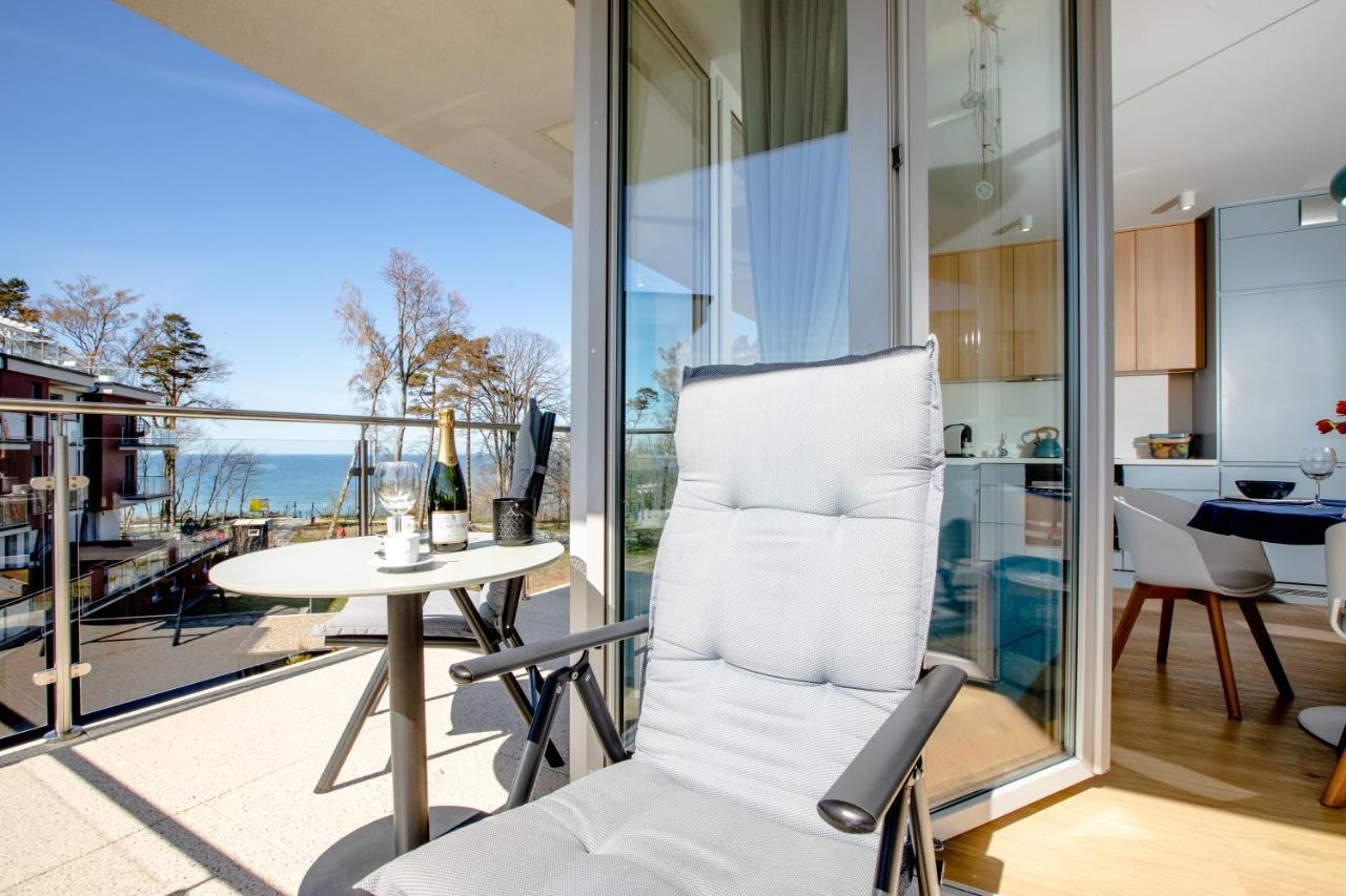 Apartament Z Basenem "Przy Morzu" Rewal Esterno foto