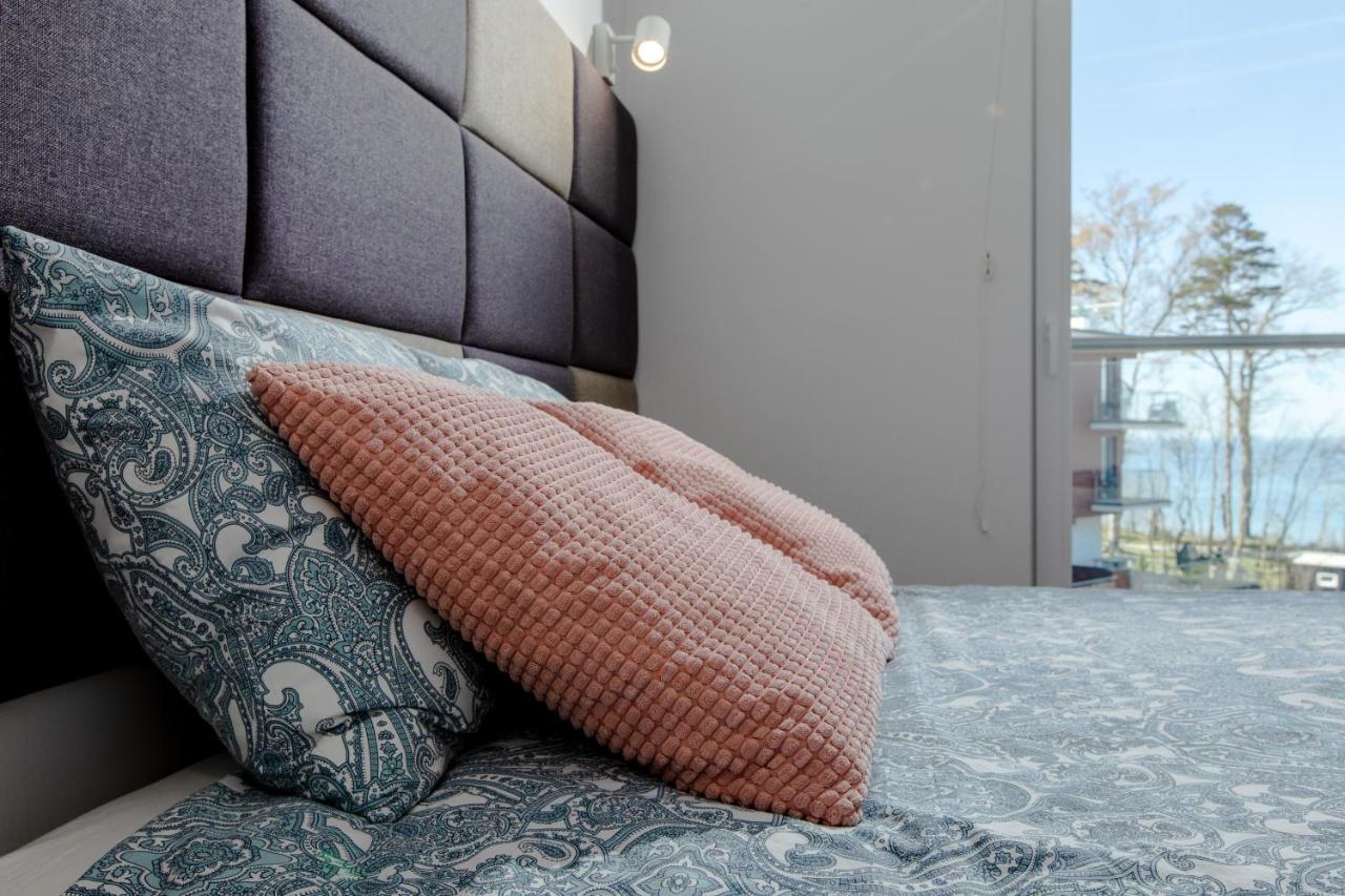 Apartament Z Basenem "Przy Morzu" Rewal Esterno foto