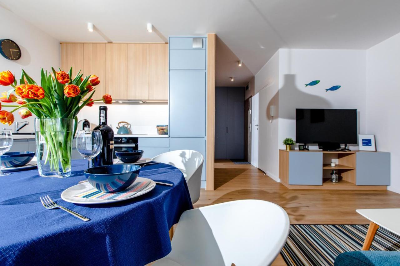 Apartament Z Basenem "Przy Morzu" Rewal Esterno foto