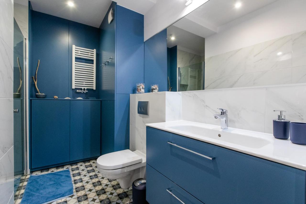 Apartament Z Basenem "Przy Morzu" Rewal Esterno foto